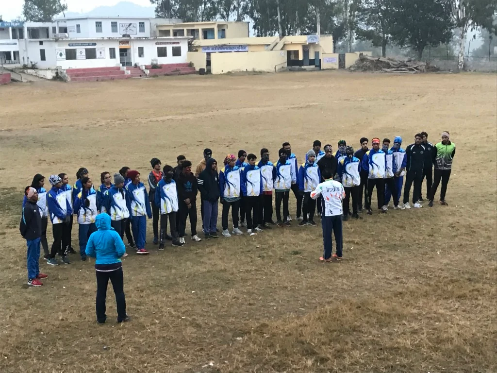 High Altitude Camp