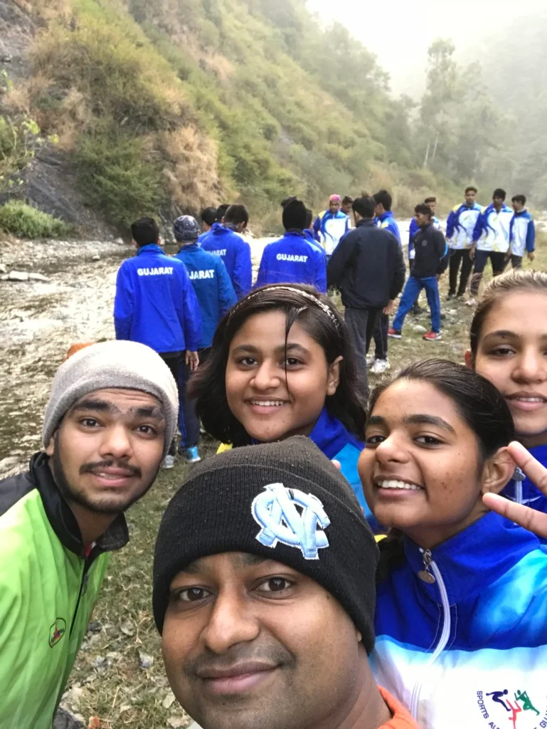 High Altitude Camp