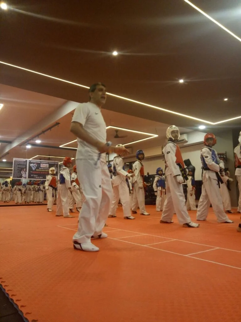Foreign Coach – Advanced Training