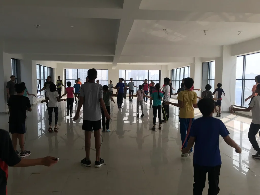 Foreign Coach – Advanced Training