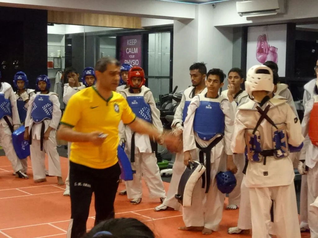 Foreign Coach – Advanced Training