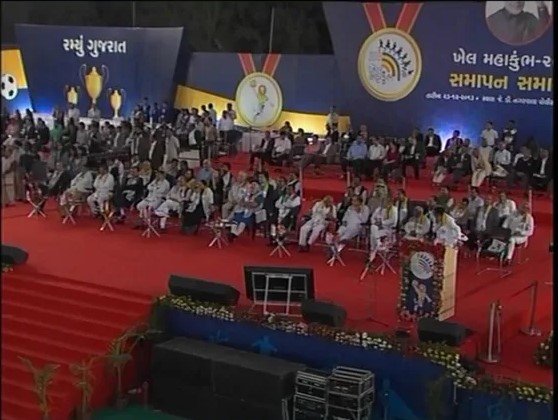 Grand Demonstration in front of PM Modi