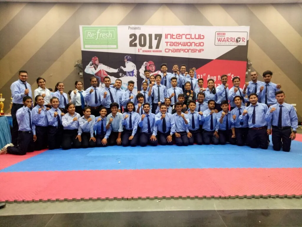 1st Interclub Taekwondo Championship 2017