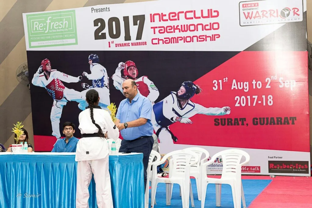 1st Interclub Taekwondo Championship 2017