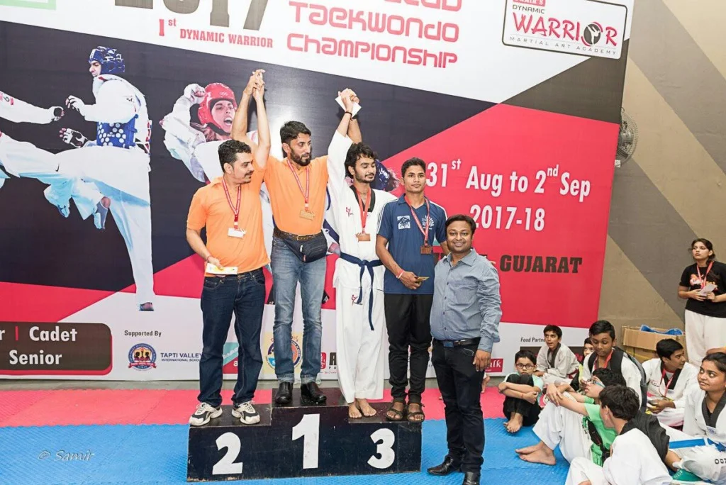1st Interclub Taekwondo Championship 2017