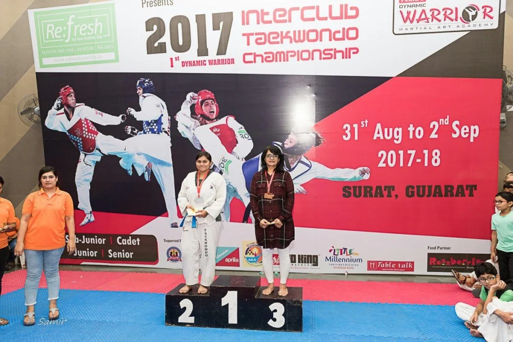 1st Interclub Taekwondo Championship 2017