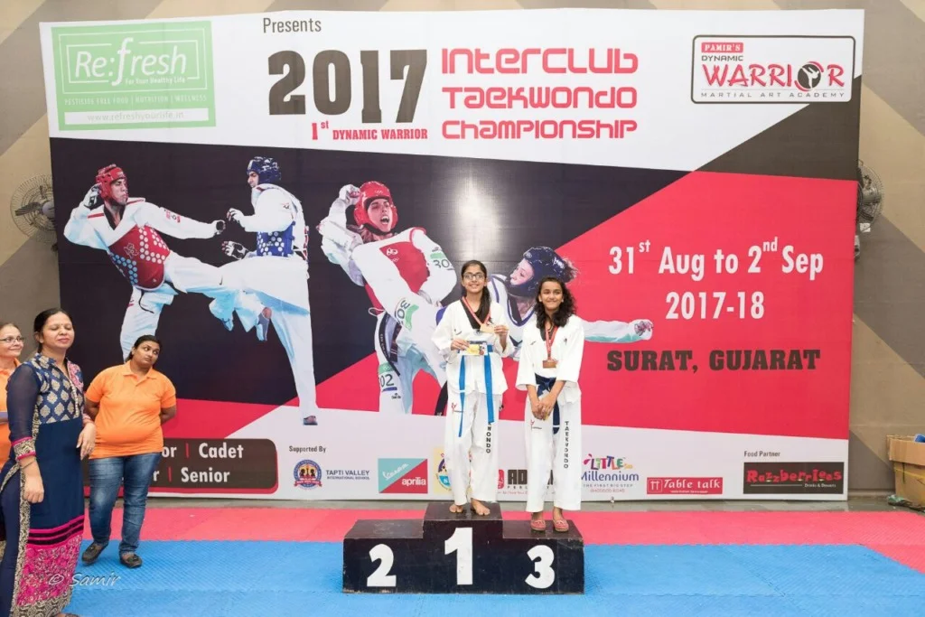1st Interclub Taekwondo Championship 2017