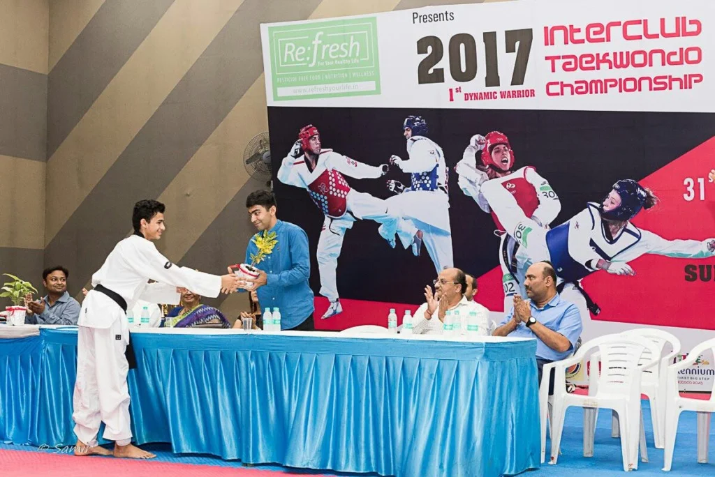 1st Interclub Taekwondo Championship 2017