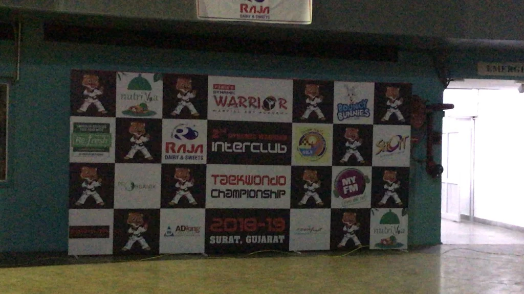 2nd Interclub Taekwondo Championship – Indoor Stadium