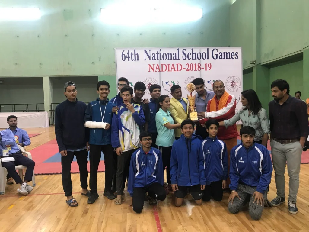 Champion in Under-17 SGFI National