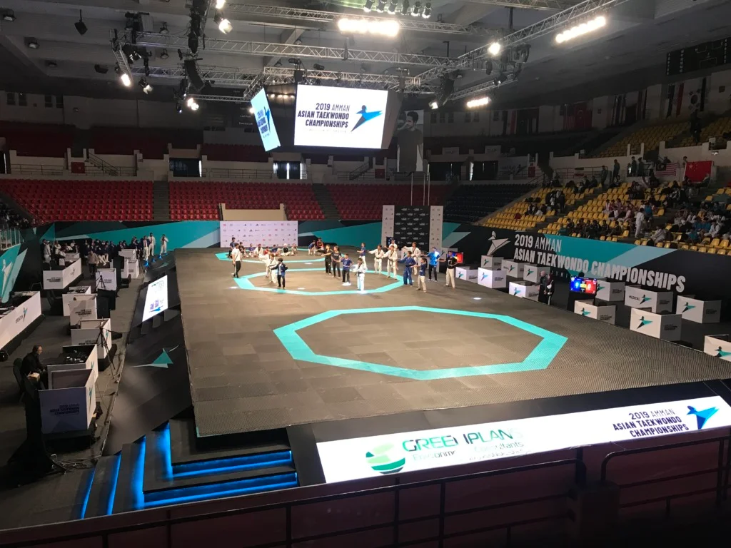 Junior Cadet Asian Championship – Jorden