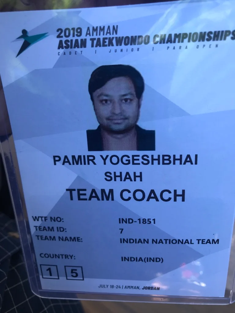 Junior Cadet Asian Championship – Jorden