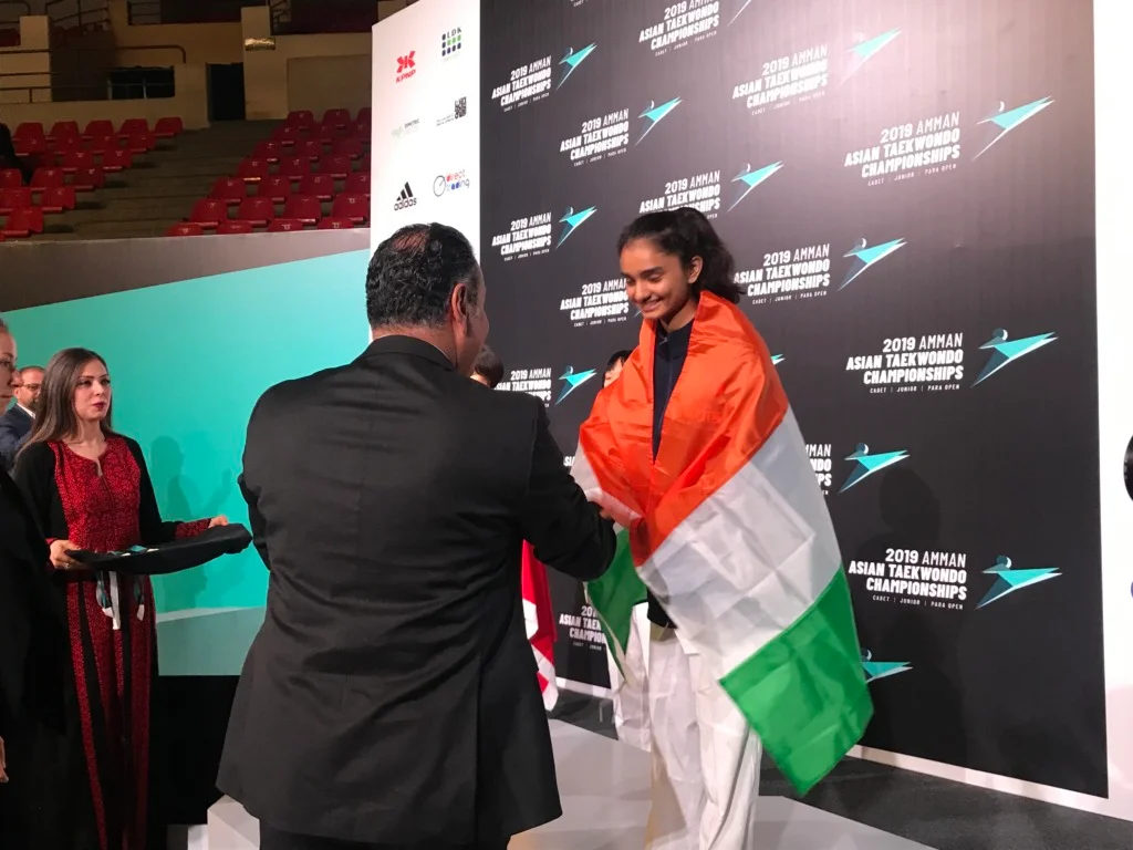 Junior Cadet Asian Championship – Jorden