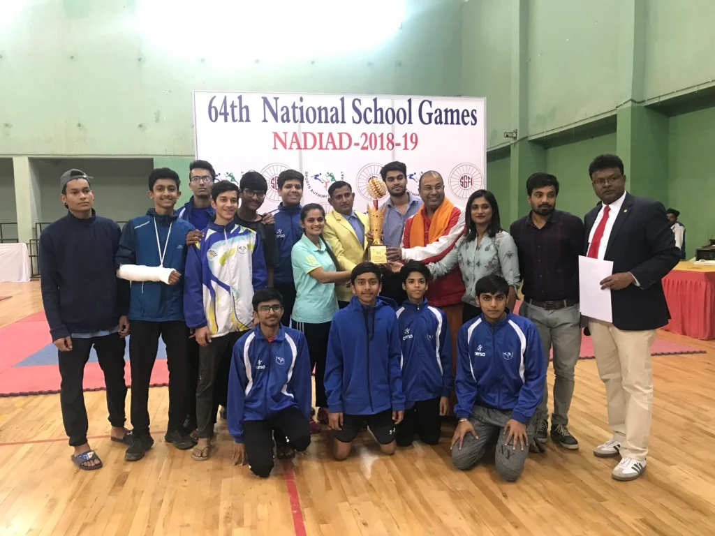 Champion in Under-17 SGFI National