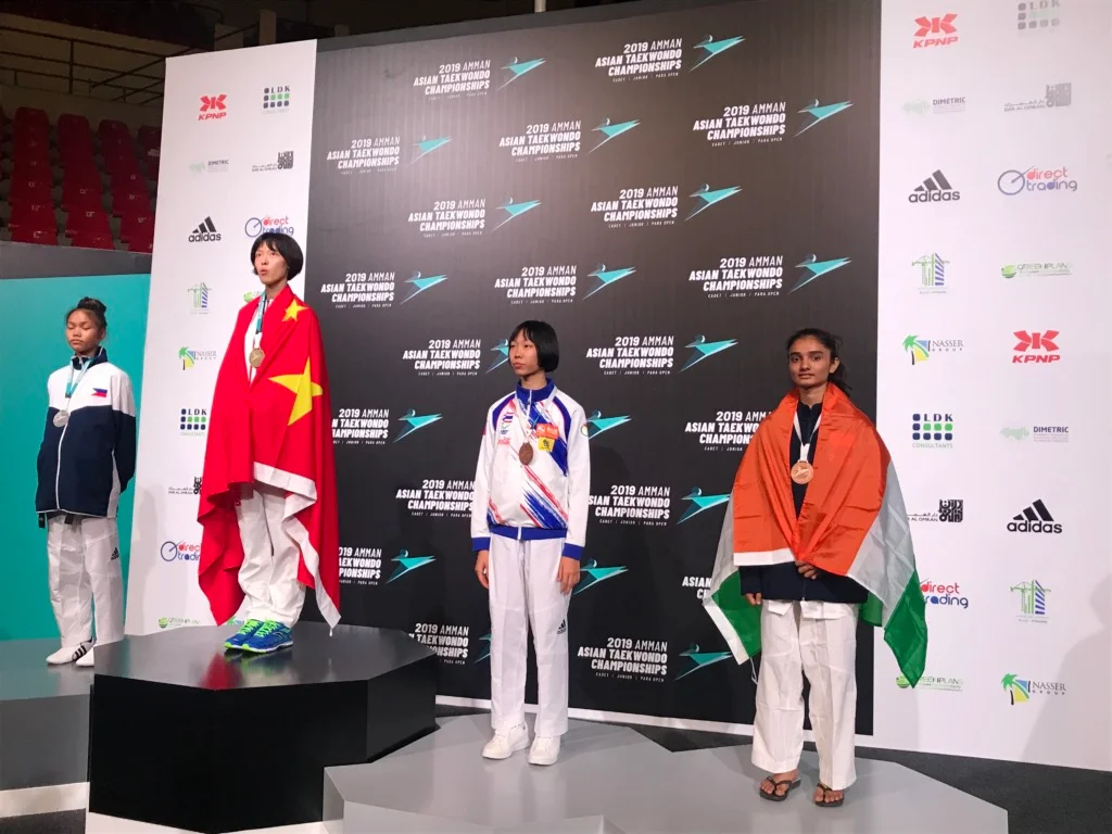 Junior Cadet Asian Championship – Jorden