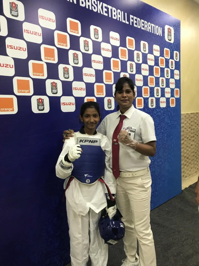 Junior Cadet Asian Championship – Jorden