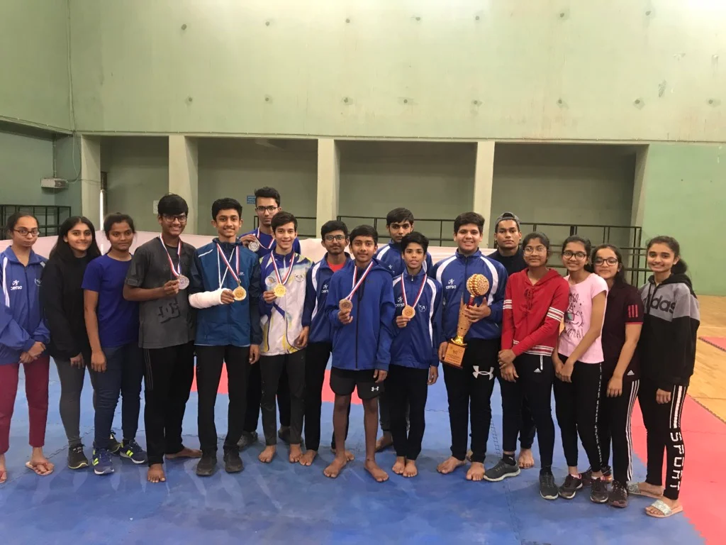 Champion in Under-17 SGFI National