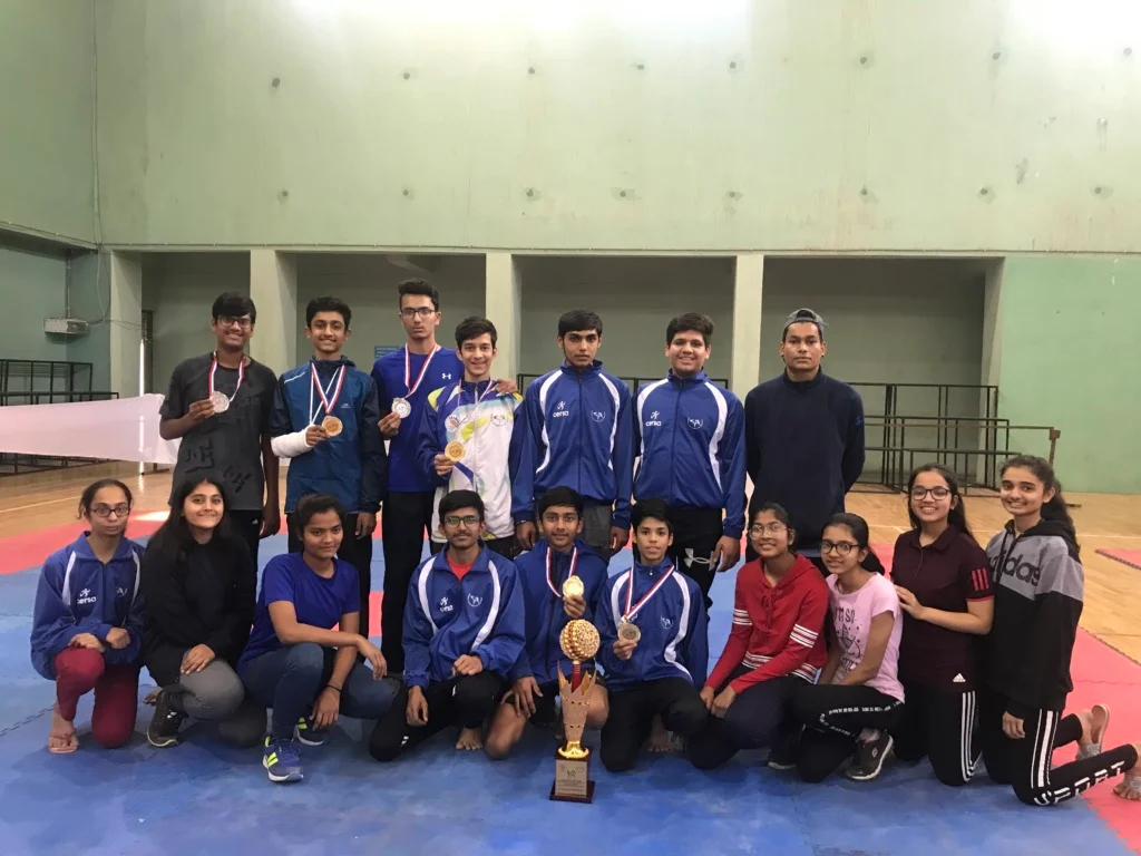 Champion in Under-17 SGFI National