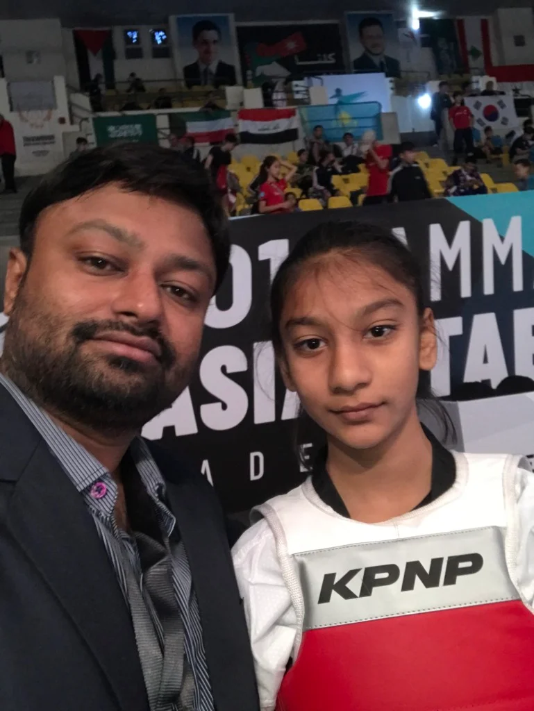 Junior Cadet Asian Championship – Jorden