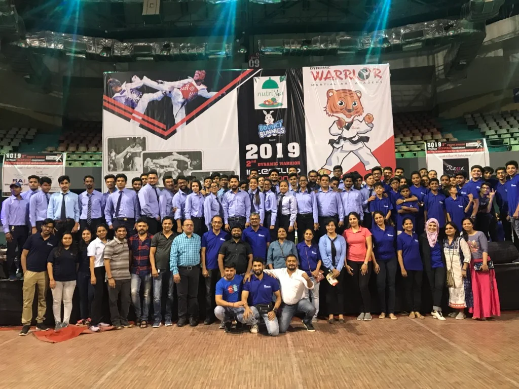 2nd Interclub Taekwondo Championship – Indoor Stadium