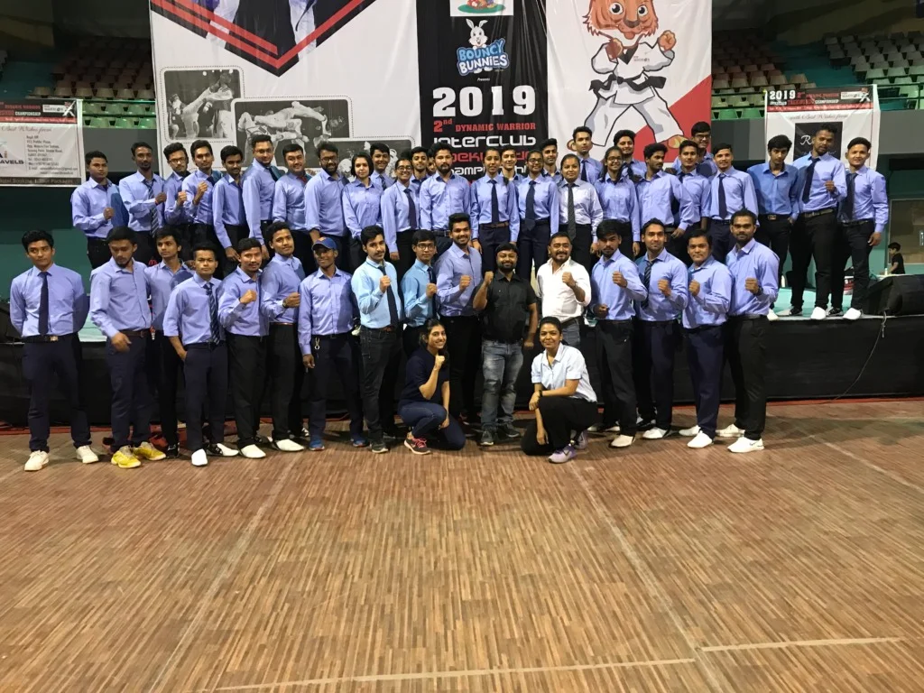 2nd Interclub Taekwondo Championship – Indoor Stadium