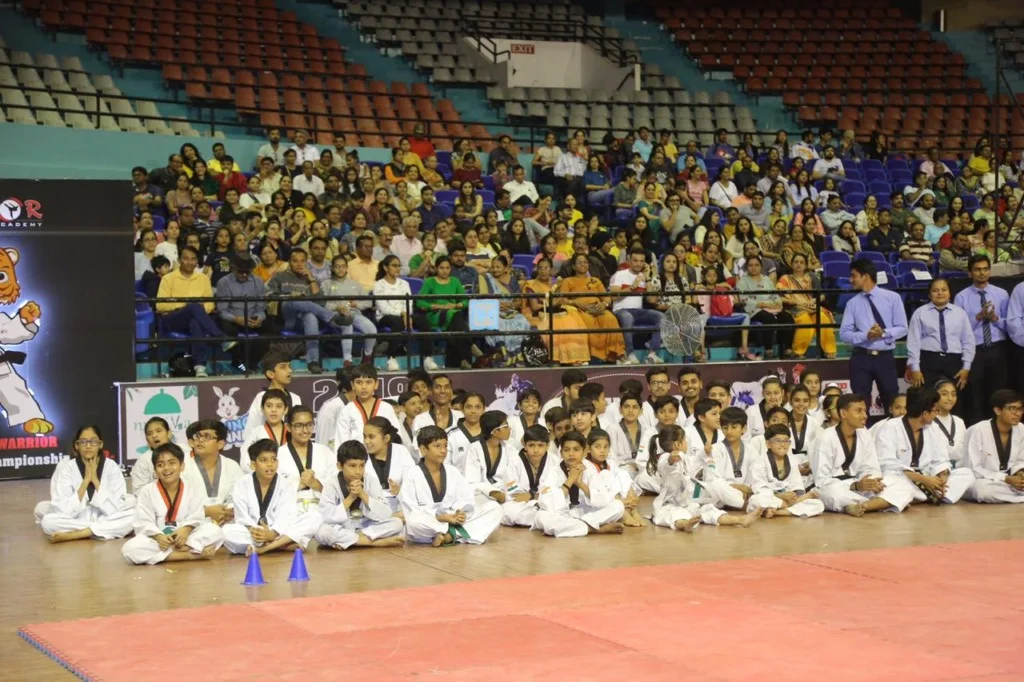2nd Interclub Taekwondo Championship – Indoor Stadium