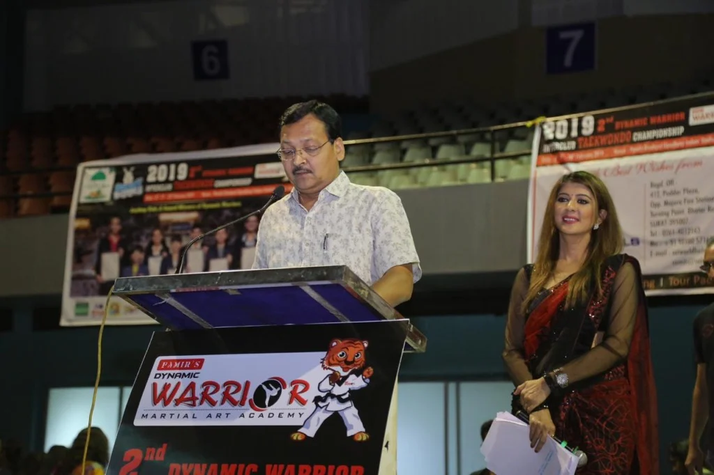 2nd Interclub Taekwondo Championship – Indoor Stadium