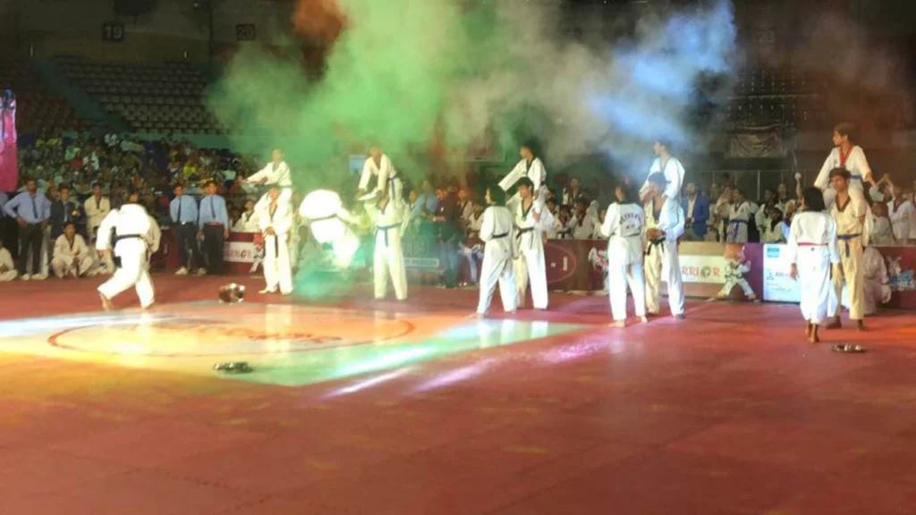 2nd Interclub Taekwondo Championship – Indoor Stadium