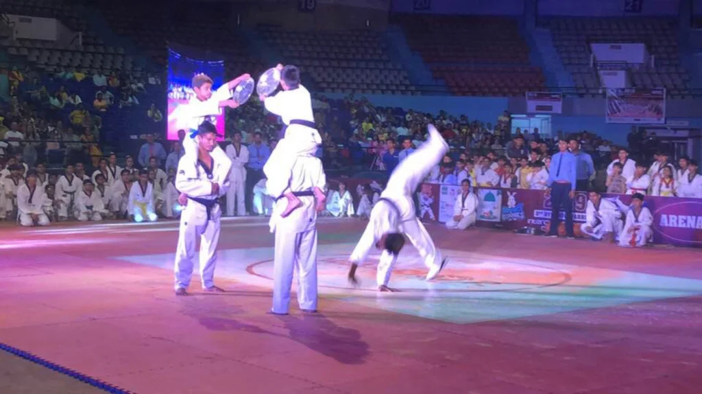 2nd Interclub Taekwondo Championship – Indoor Stadium