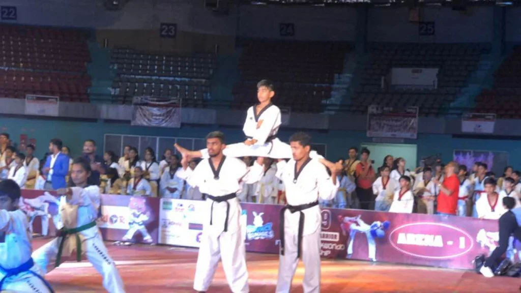 2nd Interclub Taekwondo Championship – Indoor Stadium