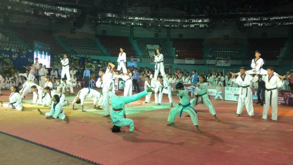 2nd Interclub Taekwondo Championship – Indoor Stadium