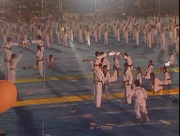 Grand Demonstration in front of PM Modi