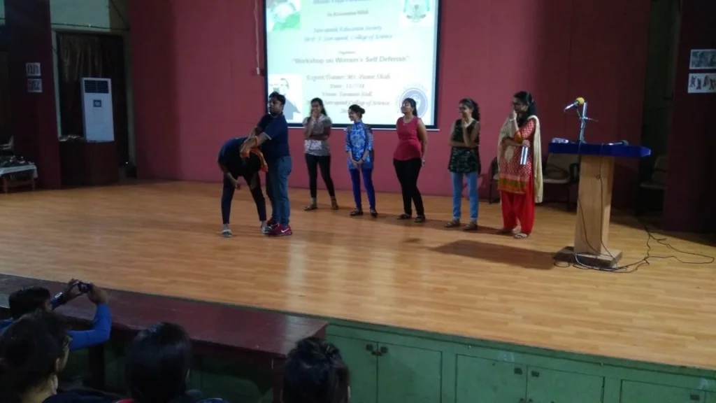 Different Self-Defense Workshops