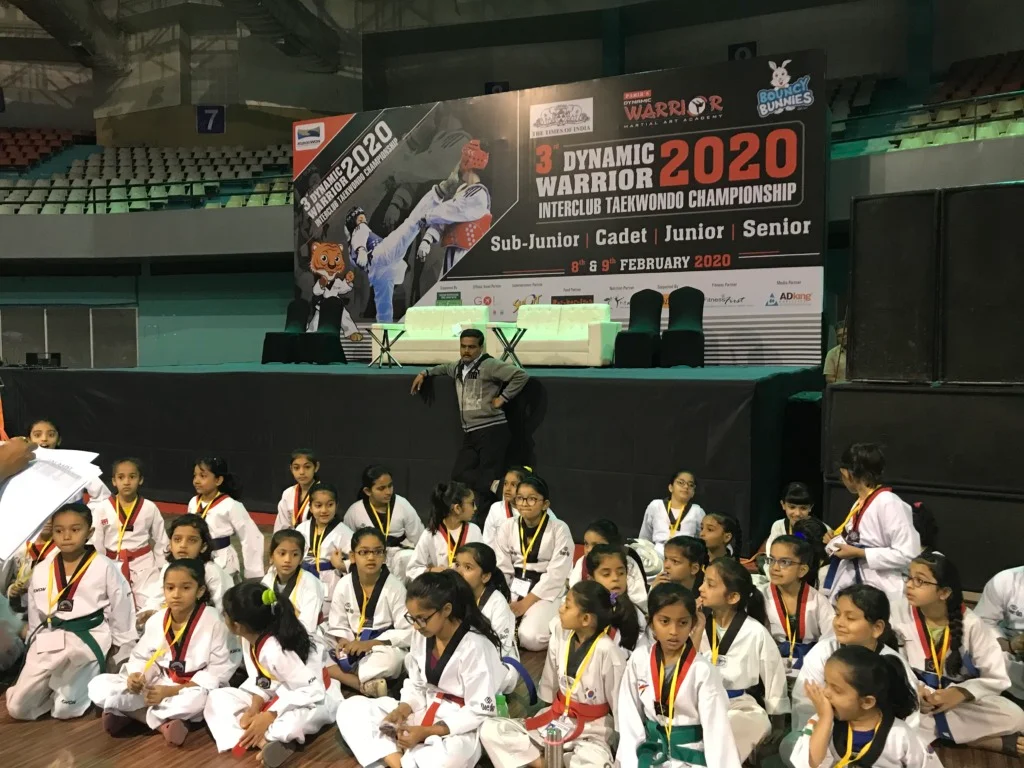3rd Interclub Taekwondo Championship