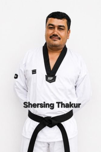 SHERSING THAKUR (4TH DAN BLACK BELT)