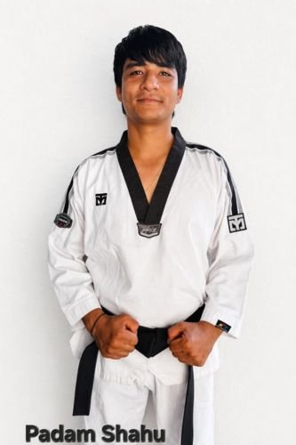 PADAM SHAHU  (3RD DAN BLACK BELT)