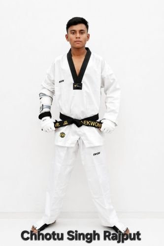 CHHOTUSINH RAJPUT  (1ST DAN BLACKBELT)