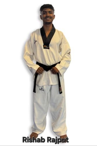 RISHAB RAJPUT (1ST DAN BLACKBELT)