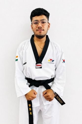 RAJ THAKUR  (1ST DAN BLACK BELT)