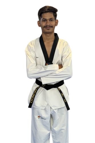 SURAJ SAROJ  (2ND DAN BLACK BELT)