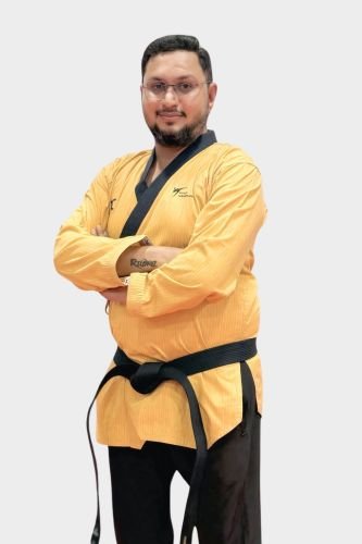 Rudra Mukeshchandra Shah (5th Dan Apply)