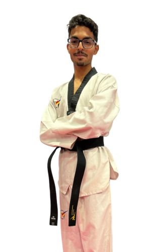Dhruv Shamjibhai Katariya (1st Dan)