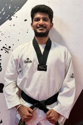 Shreyansh Ajay Palavwala (2nd dan Black belt)