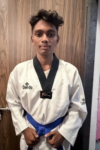 Rahul Raula (Blue Belt)