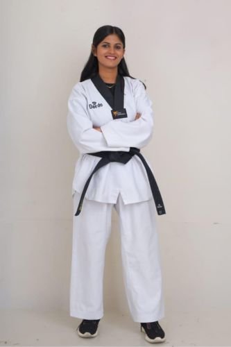 DIVYA PATEL (1ST DAN)