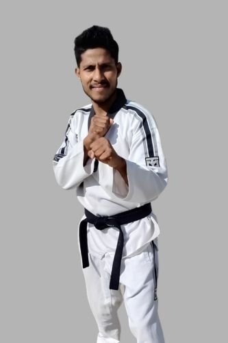 Kishan Parki (3rd Dan blackbelt, NIS certificate course )