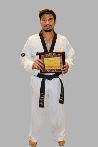 Kishan Vishwakarma (2nd dan Blackbelt )